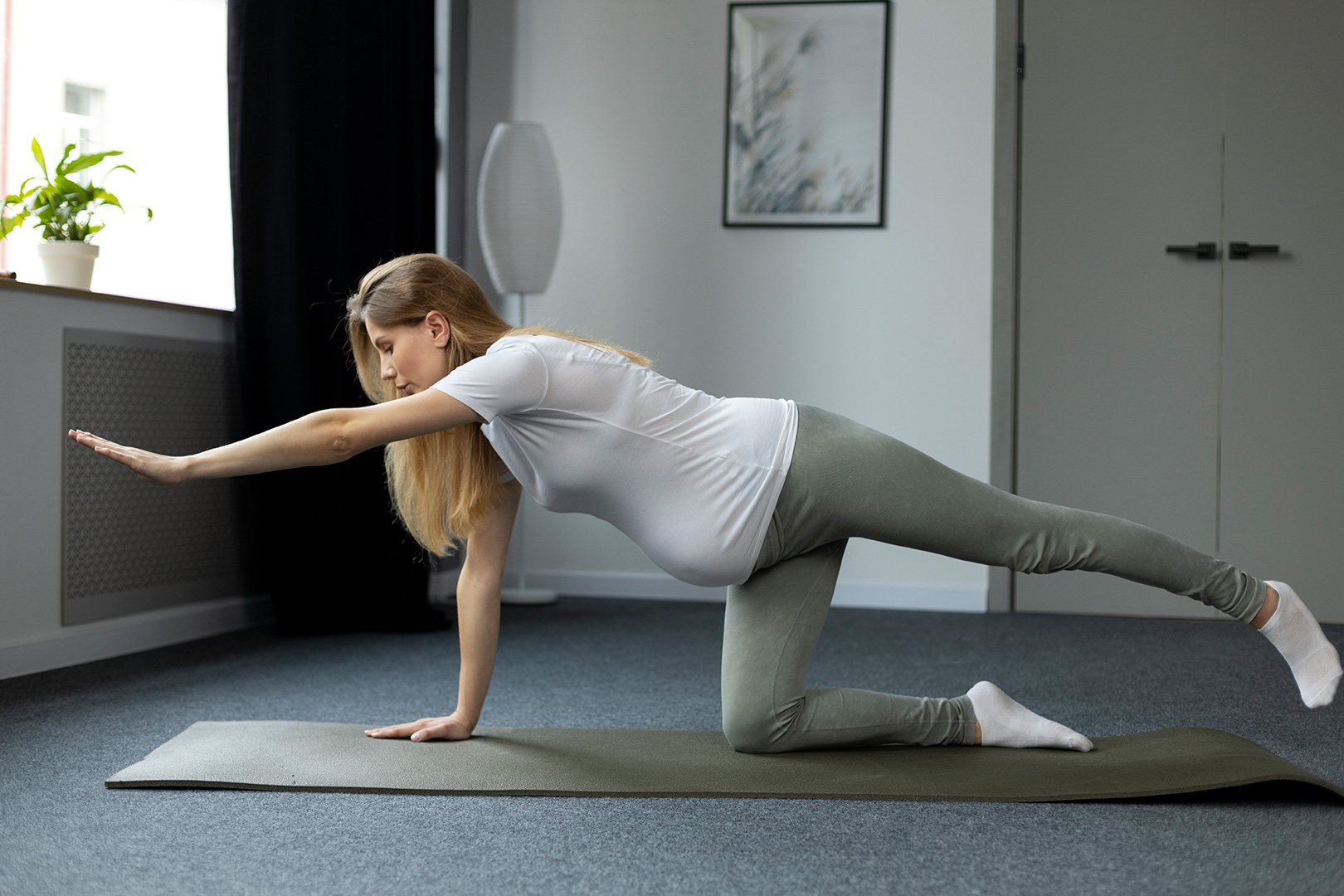 Pilates durante el embarazo
