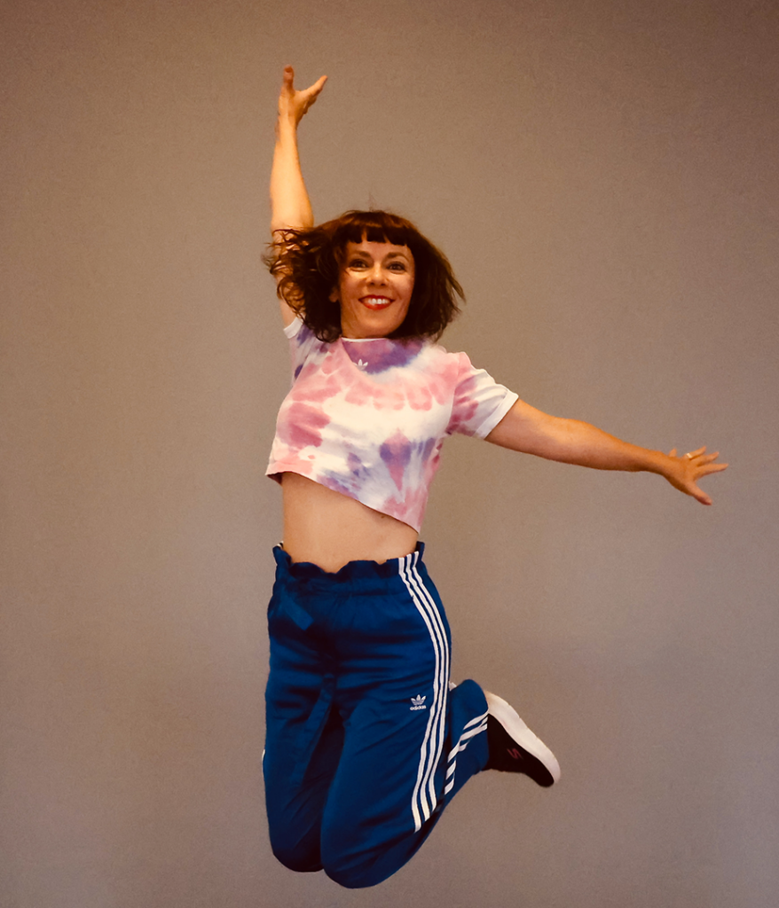 Thalía Calviño fundadora de Escuela en movimiento
