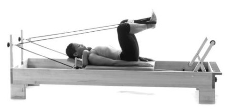 «Frog» en Pilates