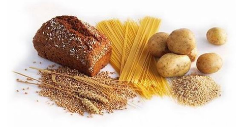 Carbohidratos complejos cereales y patatas