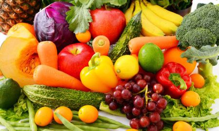 Tipos de verduras