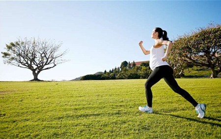 Running embarazada